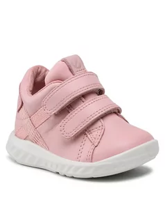 Buty dla dziewczynek - Ecco Sneakersy Sp.1 Lite Infant 72412101216 Różowy - grafika 1