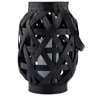 Polux ANDE 25cm black Latarenka solarna 315168 315168 - Żarówki LED - miniaturka - grafika 1