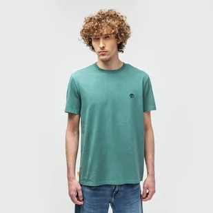 TIMBERLAND T-SHIRT SHORT SLEEVE TEE JERSEY CREW - Timberland - Koszulki męskie - miniaturka - grafika 1