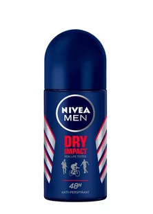 Nivea Men roll-on 50ml Dry Impact - Dezodoranty i antyperspiranty męskie - miniaturka - grafika 1