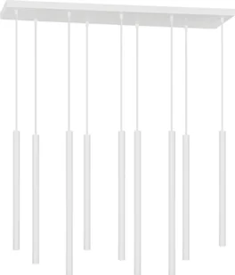 Lampa wisząca Orno HARMONI lampa wisząca, moc max.9x20W, G9, biała - Lampy sufitowe - miniaturka - grafika 1