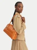 Torebki damskie - Coccinelle Torebka U4A Coccinellepaki E1 U4A 12 01 01 Brązowy - miniaturka - grafika 1