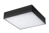 Lampy sufitowe - Azzardo Monza S 40 AZ4776 plafon lampa sufitowa 1x50W LED czarny - miniaturka - grafika 1