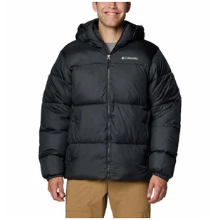 Kurtka zimowa męska Columbia Puffect™ II Hooded Jacket Rozmiar: L / Kolor: czarny - Kurtki męskie - miniaturka - grafika 1