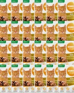 Mokra karma dla kotów - IAMS-Naturally karma dla dorosłych kotów, z aromatycznym kurczakiem i indykiem w sosie 24x85g - miniaturka - grafika 1