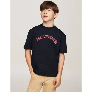 Tommy Hilfiger T-shirt | Loose fit - Koszulki dla chłopców - miniaturka - grafika 1
