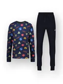 Piżamy chłopięce - Vingino Piżama w kolorze granatowym - miniaturka - grafika 1