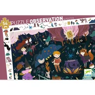 Puzzle - Puzzle Uczniowie Czarnoksiężnika 54 El Djeco - miniaturka - grafika 1