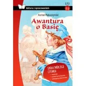 Lektury szkoła podstawowa - Awantura o Basię. Lektura z opracowaniem - miniaturka - grafika 1