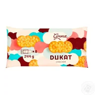 Krakersy - Krakersy Grona "Dukat" 244G - miniaturka - grafika 1