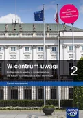Podręczniki dla liceum - WOS LO 2 W centrum uwagi Podr ZR w.2020 NE Sławomir Drelich Arkadiusz Janicki Ewa Martinek - miniaturka - grafika 1