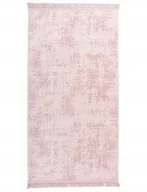 Dywany - MULTI-DECOR Dywan Prestige różowy 80 x 150 cm z frędzlami - miniaturka - grafika 1