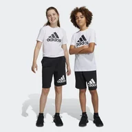 Odzież sportowa dziecięca - Essentials Big Logo Cotton Shorts - miniaturka - grafika 1