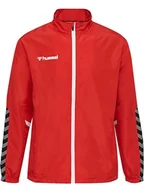 Kurtki i płaszcze dla dziewczynek - hummel Hmlauthentic Kids Micro Jacket kurtka chłopięca - miniaturka - grafika 1