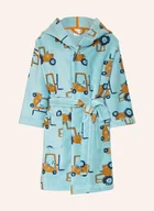 Szlafroki dla dzieci - Sanetta Szlafrok blau - miniaturka - grafika 1