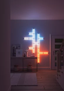 Nanoleaf Lines 90 degrees - dodatkowe trzy listwy - Taśmy LED - miniaturka - grafika 2