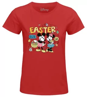 Koszulki i topy damskie - Disney Koszulka damska, Czerwona, S - grafika 1