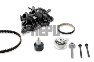 Pompa wodna + zestaw paska rozrządu Hepu PK06871 - Mechanizmy rozrządu - miniaturka - grafika 1