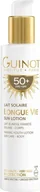 Balsamy i kremy do opalania - Guinot Guinot, Longue Vie, Firming, Sunscreen Lotion, SPF 50+, 150 ml For Women - miniaturka - grafika 1