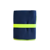 Ręczniki - Ręcznik Fitness 80x130 granatowy szybkoschnący na plażę na siłownię Faro - miniaturka - grafika 1