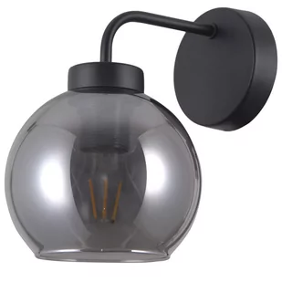 Kinkiet Poggi Wl-28028-1 1Xe27 Czarny - Lampy ścienne - miniaturka - grafika 1