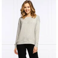 Piżamy damskie - DKNY SLEEPWEAR Góra od piżamy | Regular Fit - miniaturka - grafika 1