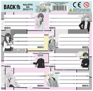 Szkolne artykuły papiernicze - Derform, Backup Manga, Naklejki Na Zeszyty - miniaturka - grafika 1