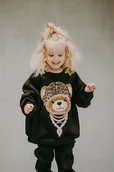 Bluzy dla chłopców - Bluza oversize Elliott Teddy - miniaturka - grafika 1