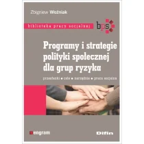 Woźniak Zbigniew Program i strategie polityki społecznej dla grup ryzyka - Ekonomia - miniaturka - grafika 1