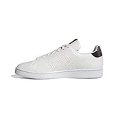 Sneakersy damskie - adidas Advantage sneakersy Uniseks, Chalk White Grey Six Grey Two, 43 1/3 EU - miniaturka - grafika 1