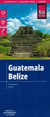 Przewodniki - Gwatemala Belize Mapa Samochodowa Wodoodporna Reise Know How - miniaturka - grafika 1