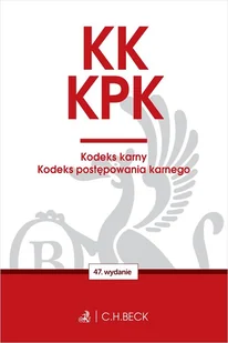 KK. KPK. Kodeks karny. Kodeks postępowania karnego. Edycja Prokuratorska - Prawo - miniaturka - grafika 1