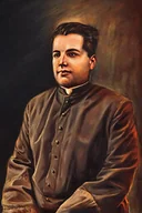 Ikony i obrazy sakralne - Ks. Michał Rapacz - błogosławiony znakiem pocieszenia od Boga - miniaturka - grafika 1