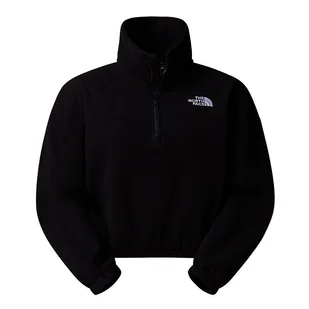 Bluza The North Face 100 Glacier 1/2 0A89J9JK31 - czarna - Bluzy damskie - miniaturka - grafika 1