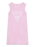 Sukienki i spódniczki dla dziewczynek - Guess Sukienka codzienna J6GK25 JA914 Różowy Regular Fit - miniaturka - grafika 1