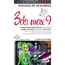3ds max 9. Animacja 3D od podstaw - Podstawy obsługi komputera - miniaturka - grafika 2