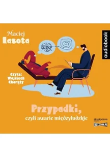 StoryBox Przypadki, czyli awarie międzyludzkie. Audiobook Maciej Lasota - Audiobooki - literatura faktu - miniaturka - grafika 2