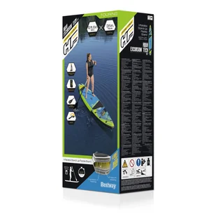 Deska Sup Hydro-Force 381 x 79 x 15 cm Bestway 65373 - Deski SUP i akcesoria - miniaturka - grafika 21