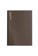 Notesy i bloczki - Notatnik A4 12x15cm Logical Prime PT brązowy - miniaturka - grafika 1