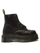 Glany damskie - Dr. Martens Glany Sinclair 31993302 Brązowy - miniaturka - grafika 1
