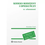 Prawo - Kodeks rodzinny i opiekuńczy ze schematami (pocket) - miniaturka - grafika 1