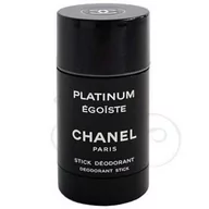 Dezodoranty i antyperspiranty unisex - Chanel Platinum Egoiste Dezodorant Sztyft 75 ML - miniaturka - grafika 1