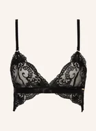 Biustonosze - Bluebella Biustonosz Trójkątny Marseille schwarz - miniaturka - grafika 1