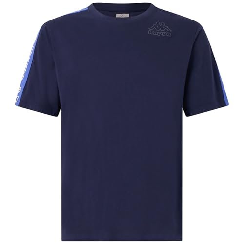 Kappa Tape Gramio Biały Męski T-Shirt Tape Gramio Biały Męski Męski