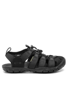 Keen Sandały Clearwater Cnx 1020662 Czarny - Sandały damskie - miniaturka - grafika 1