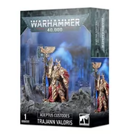 Gry bitewne - Adeptus Custodes: Trajann Valoris - miniaturka - grafika 1