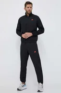 Dresy męskie - adidas dres męski kolor czarny - miniaturka - grafika 1