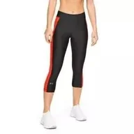 Legginsy - Legginsy damskie Under Armour HG Armour Capri -S - miniaturka - grafika 1