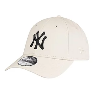 New Era 9Forty dziecięca czapka - New York Yankees Stone beżowa - Czapki damskie - miniaturka - grafika 1
