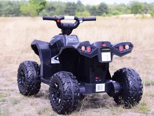 Quad Na Akumulator Z Pilotem XC Sport Hl578 Czarny - Pojazdy elektryczne dla dzieci Quad Na Akumulator Z Pilotem XC Sport Hl578 Czarny - Pojazdy elektryczne dla dzieci - miniaturka - grafika 12